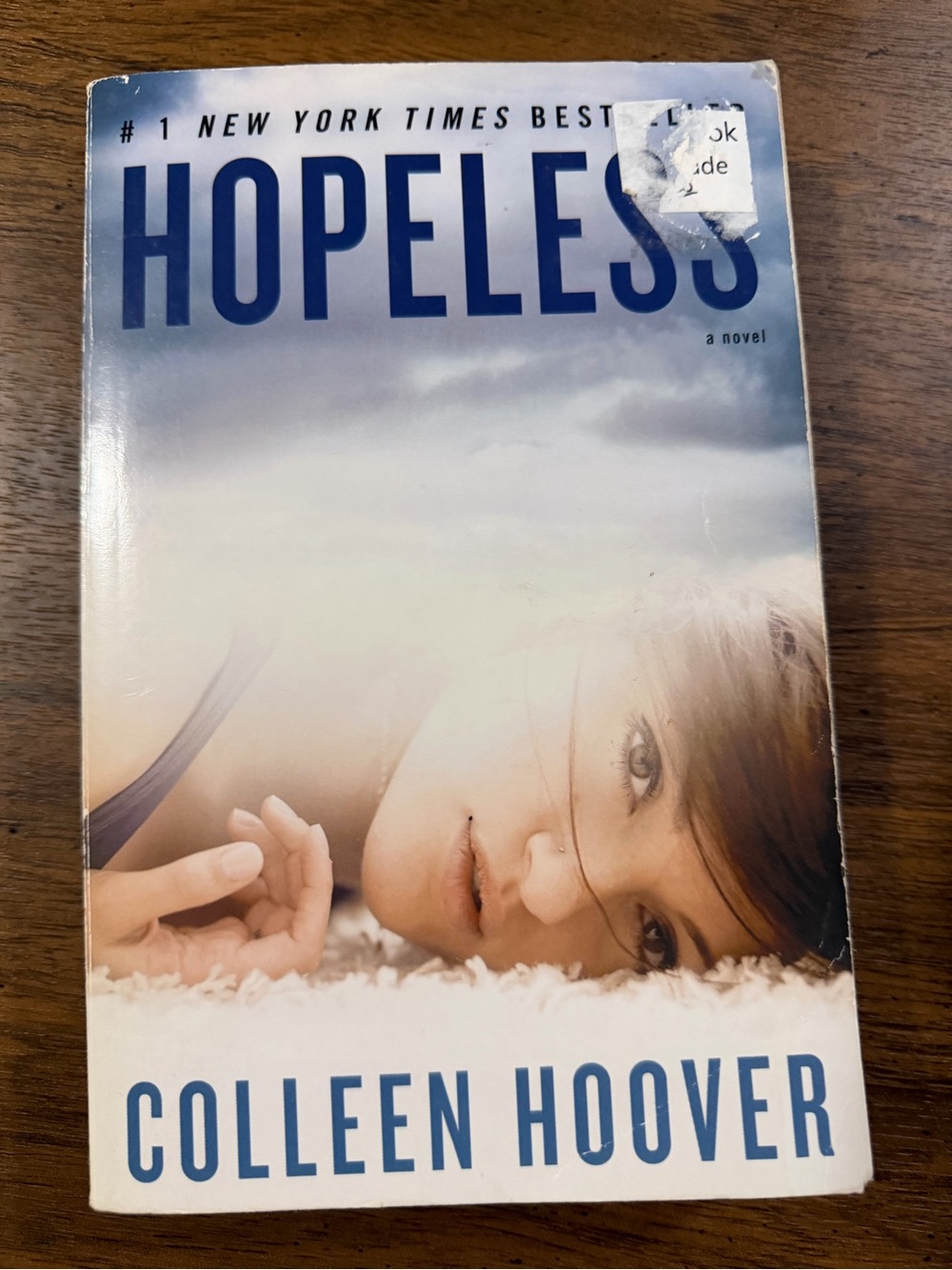Hopeless by Colleen Hoover. Gently Used.